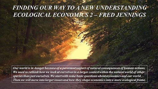 Ecological Economics 2023