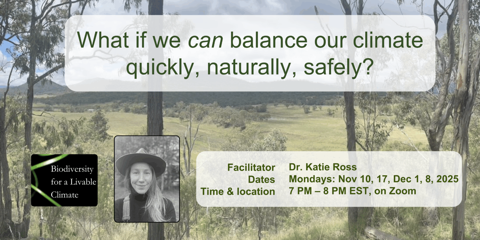 Balancing Our Climate
