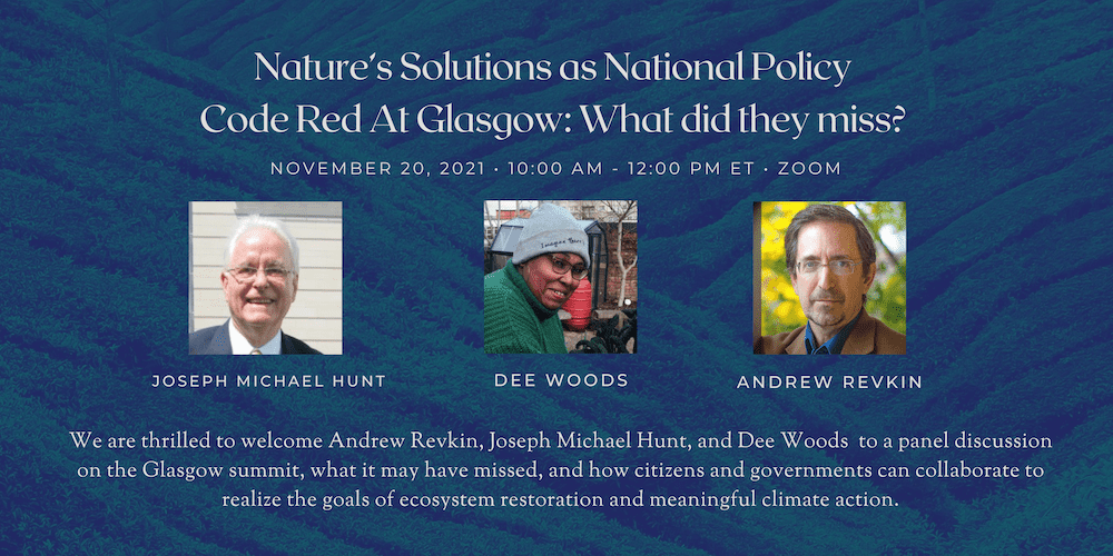 Nature’s Solutions as National Policy Nature’s Solutions as National Policy