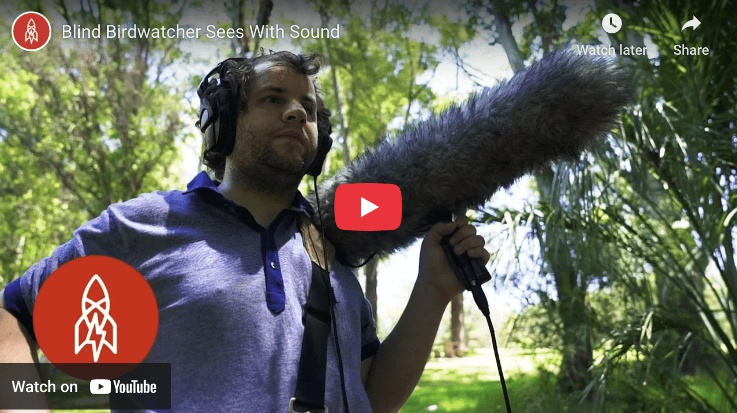 The blind conservationist fighting to save nature’s soundscapes