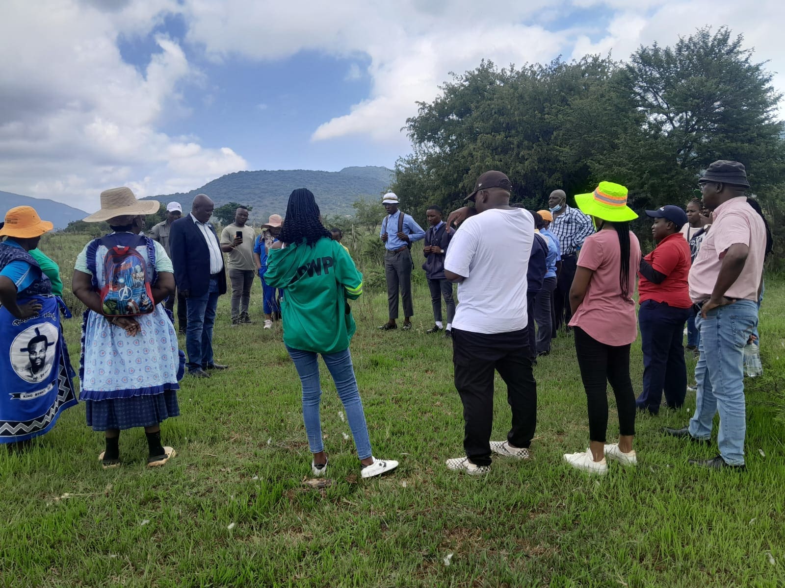 Dinkwayane Water Smart Project Dinkwayane Water Smart Project
