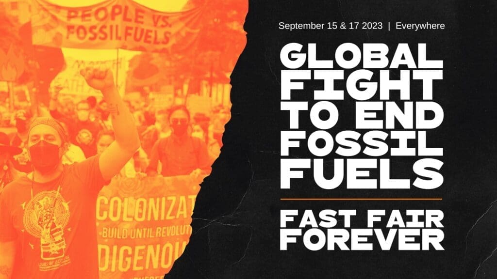 Bring Nature to the Global Fight to End Fossil Fuels September 2023