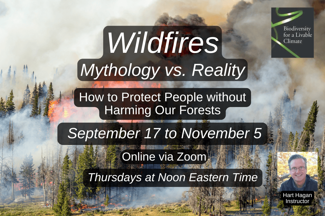 Wildfires Mythology vs Reality