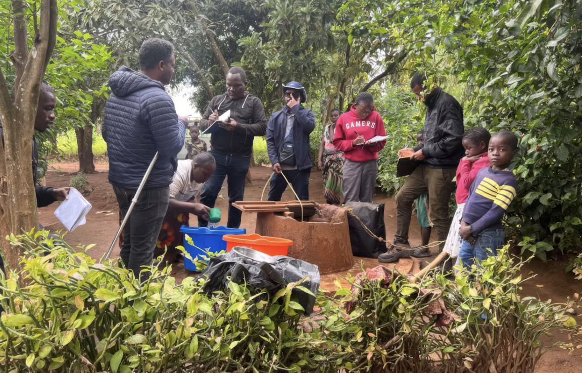 African Researchers Mapping Underground Water Supplies as the Climate Crisis Accelerates