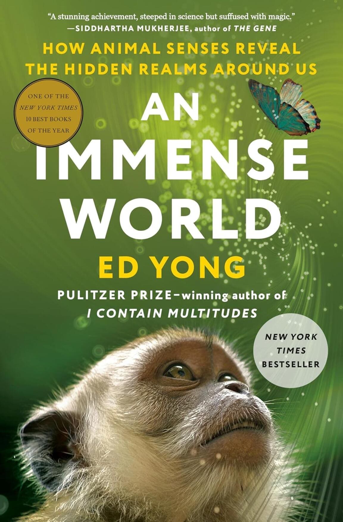 An Immense World, by Ed Yong