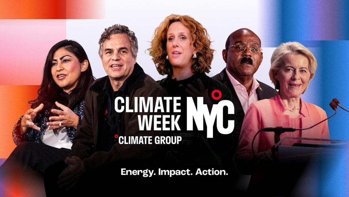 Climate Week NYC