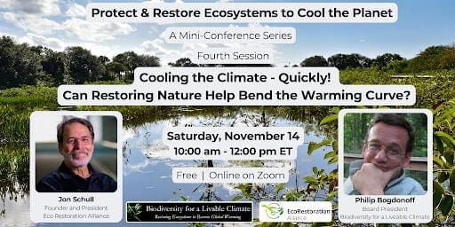 Save the Date: Cooling the Climate—Quickly! Save the Date: Cooling the Climate—Quickly!