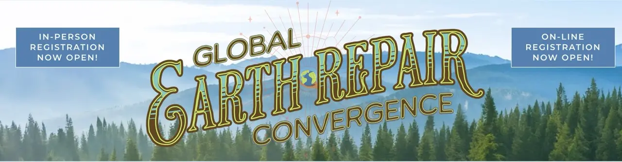 Global Earth Repair Convergence