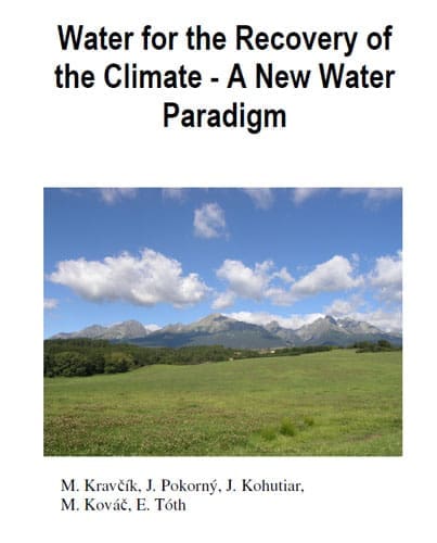 Water for the Recovery of the Climate: A New Water Paradigm