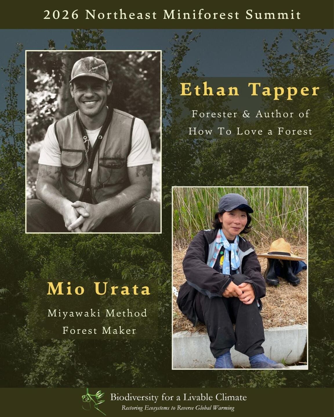 The Bio4Climate 2nd Annual Miniforest Summit Is Approaching Fast! Have You Registered Yet?