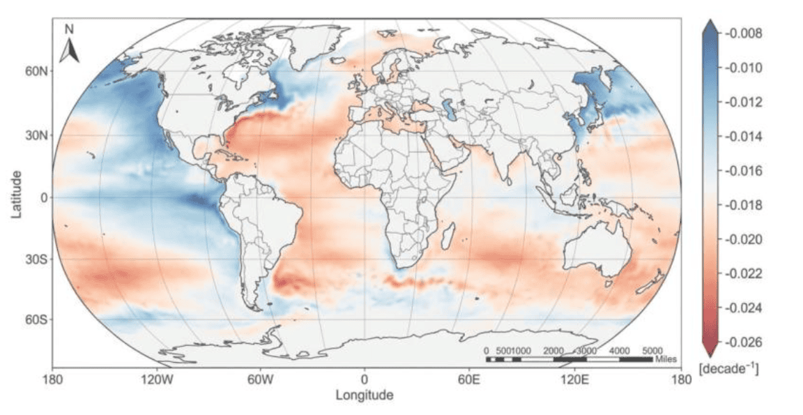 Carbon Emissions Are Embedding Into the Seafloor, Setting Up Geologic History for Centuries to Come