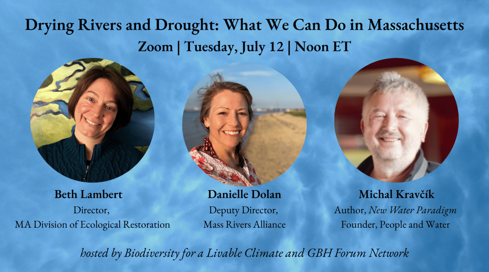Drying Rivers & Drought: What We Can Do In Massachusetts