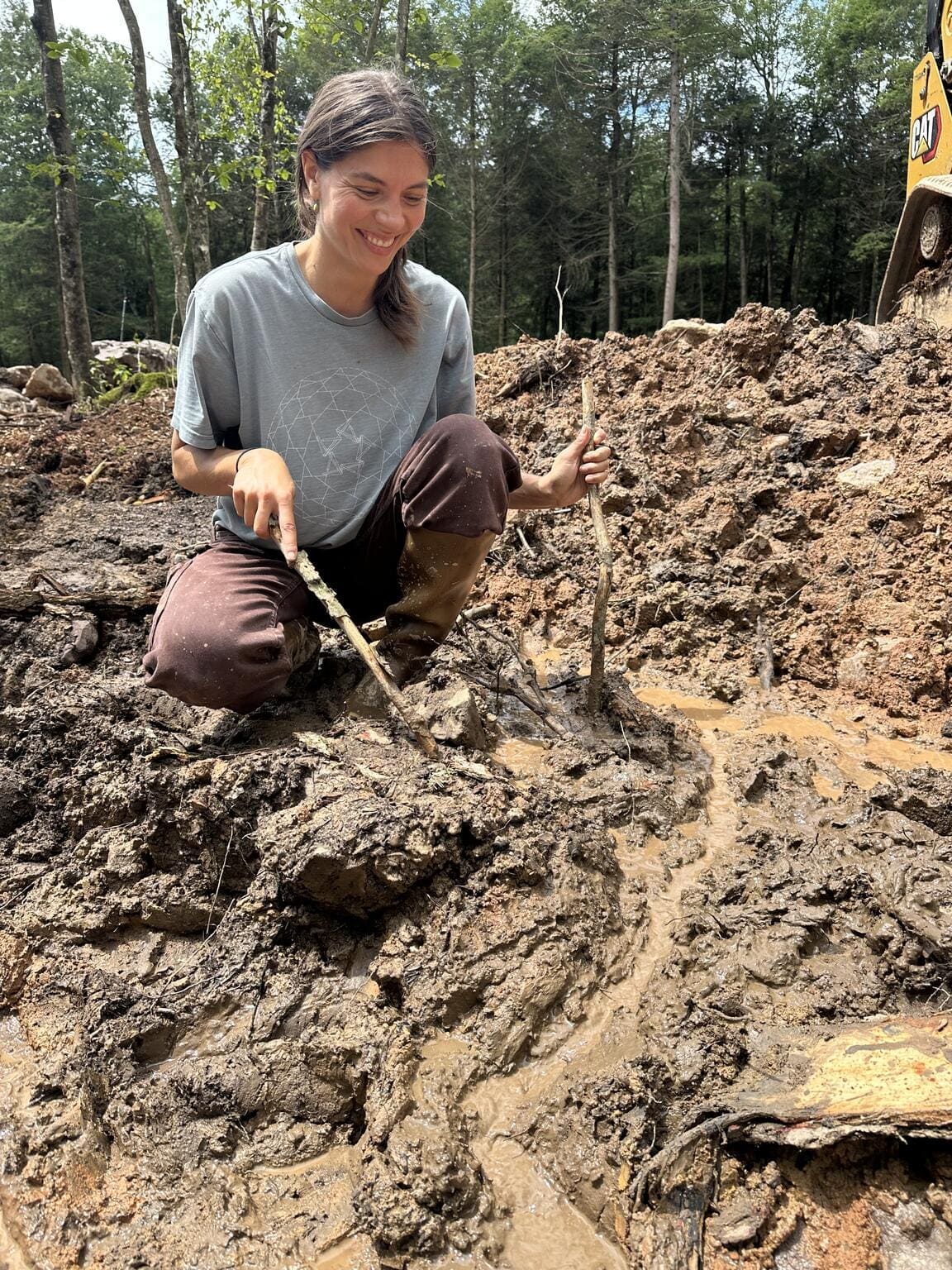 Building Water Back Into the Landscape: A Week With Water Stories