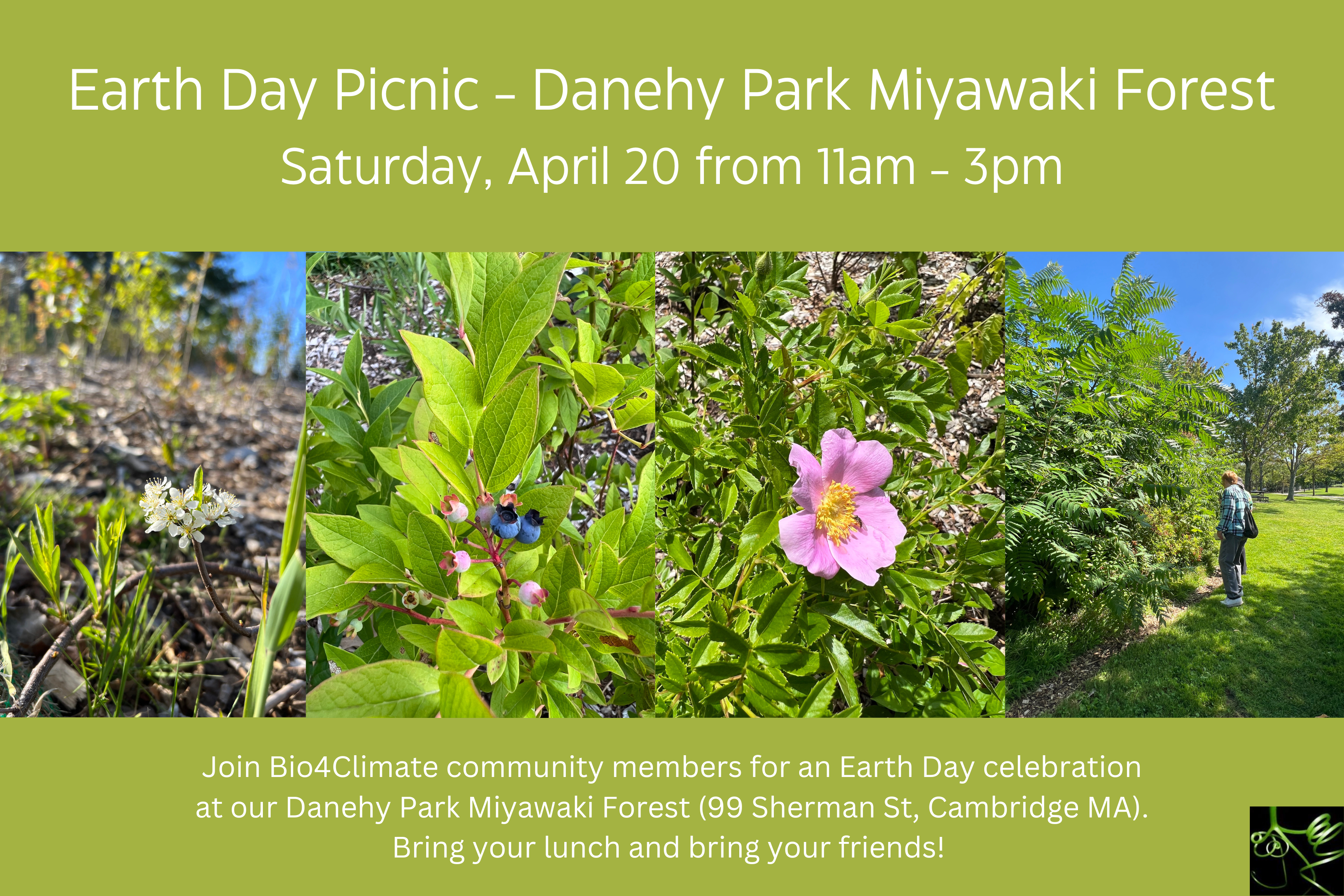 Earth Day Picnic – Saturday, April 20