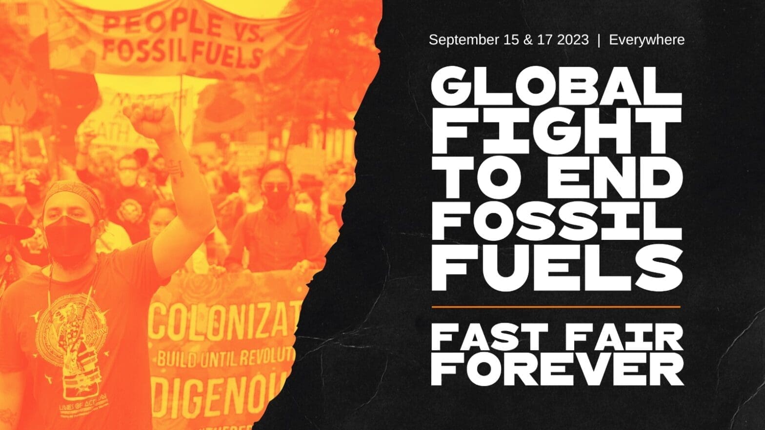 Bring Nature to the Global Fight to End Fossil Fuels – September 10 – 24