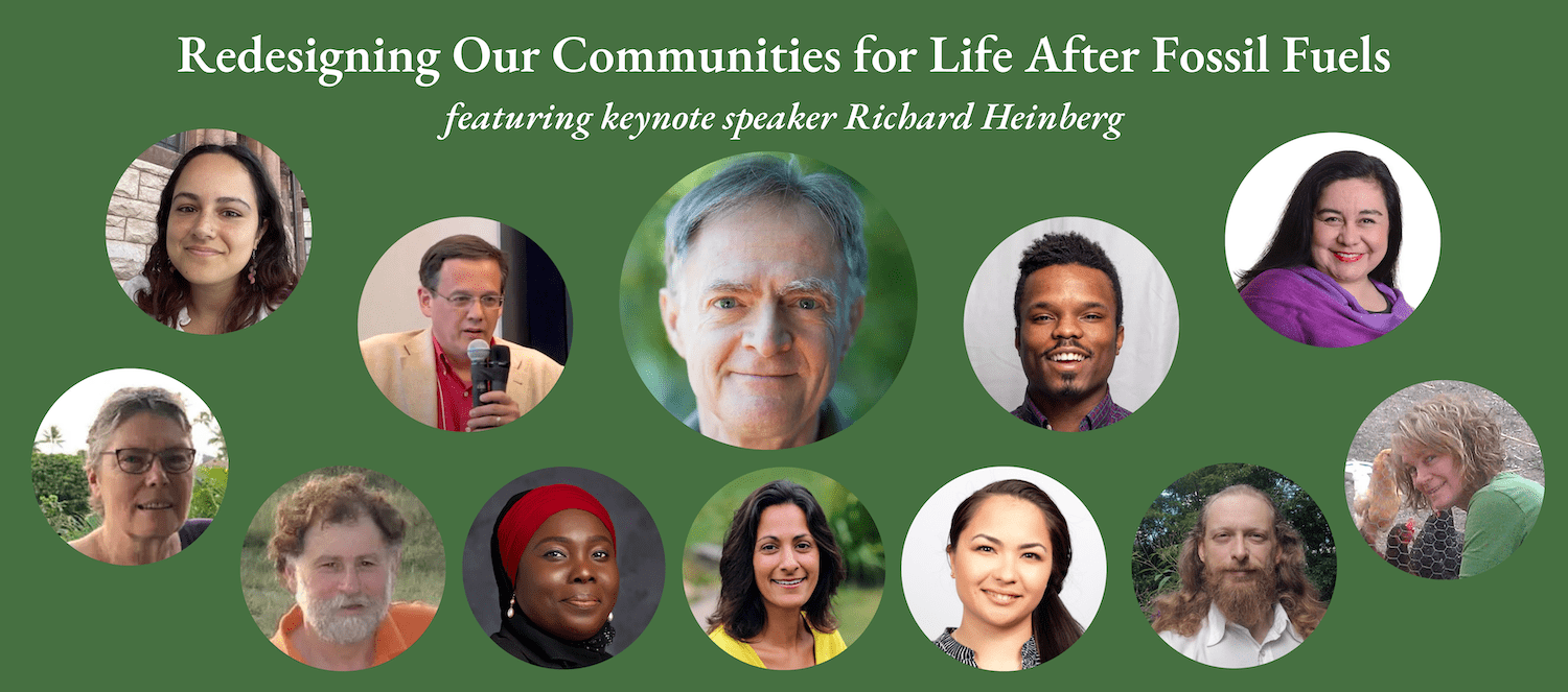 Redesigning Our Communities for Life After Fossil Fuels