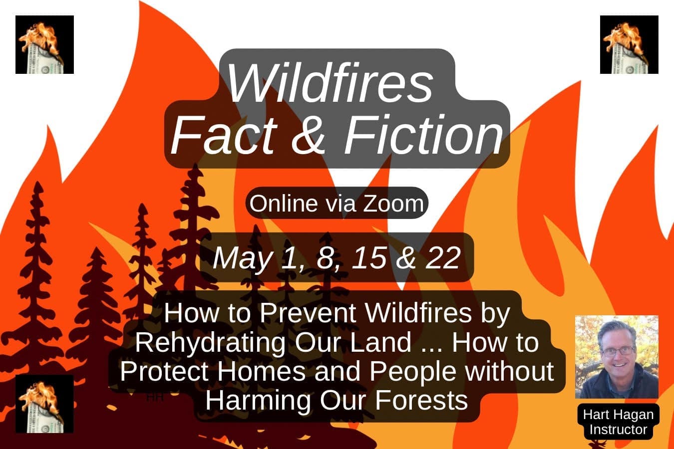 Wildfires Fact & Fiction — May 1, 8, 15 & 22