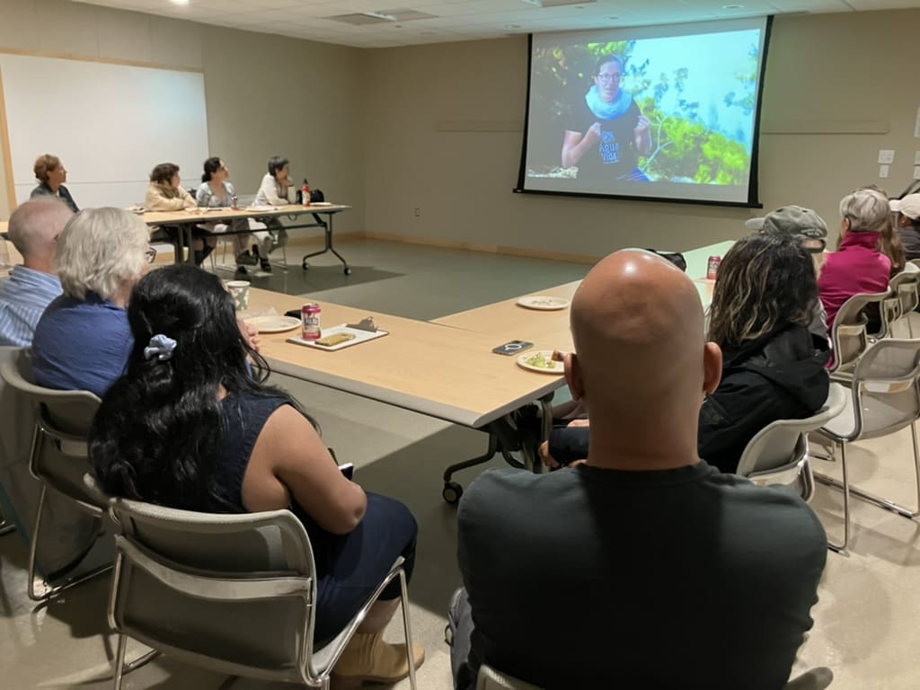 Reflecting on Water is Love: A Community Movie Night at Cambridge